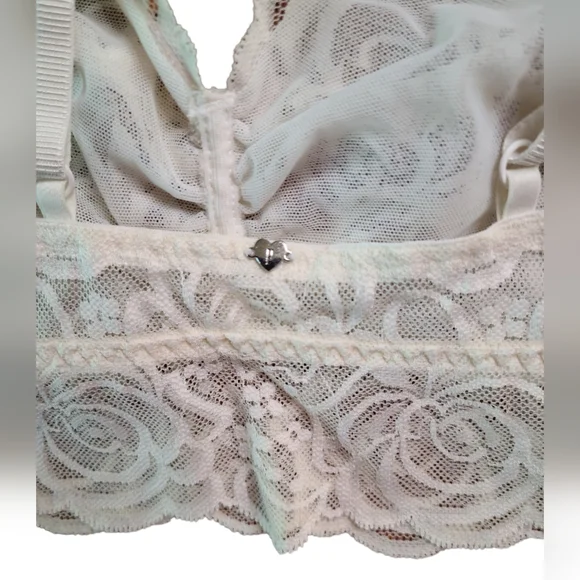 Pink Victoria's Secret Bralette, Small - Picture 3 of 4